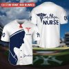 Personalized Yankees Nurses National Day 2025 Baseball Jersey 2
