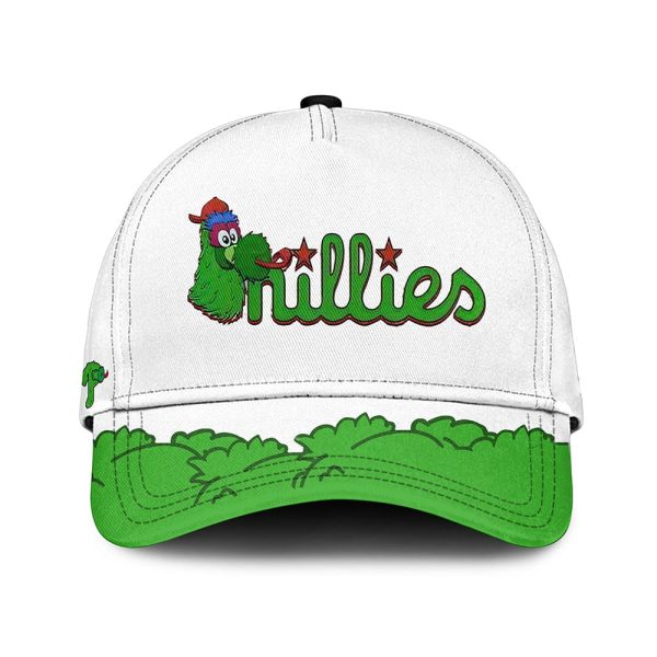 Phillie Phanatic Hoodie Joggers Cap 2025 2