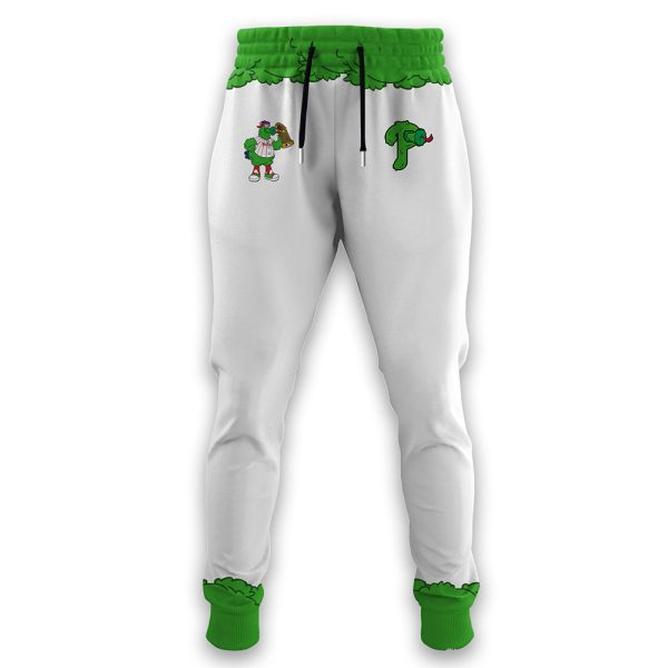Phillie Phanatic Hoodie Joggers Cap 2025 3