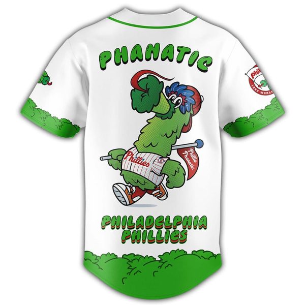 Phillie Phanatic Jersey 2025 3