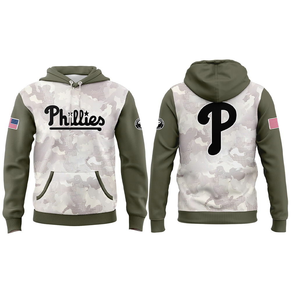 Phillies 2025 Armed Forces Day Hoodie Phillies 2025 Armed Forces Day Hoodie