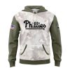 Phillies 2025 Armed Forces Day Hoodie 2