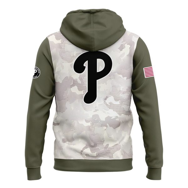 Phillies 2025 Armed Forces Day Hoodie 3