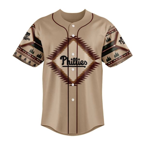 Phillies 2025 Native American Heritage Jersey 2