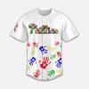 Phillies Autism Awareness Special Edition 2025 Jersey 2