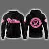 Phillies Breast Cancer Awareness Night 2025 Hoodie Joggers Cap
