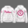 Phillies Breast Cancer Awareness Night 2025 Hoodie Joggers Cap 4