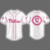 Phillies Breast Cancer Awareness Night 2025 Jersey 2