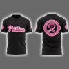Phillies Breast Cancer Awareness Night 2025 Shirt 2