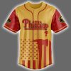 Phillies Firefighter Appreciation Night Jersey 2025 2