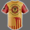 Phillies Firefighter Appreciation Night Jersey 2025 3