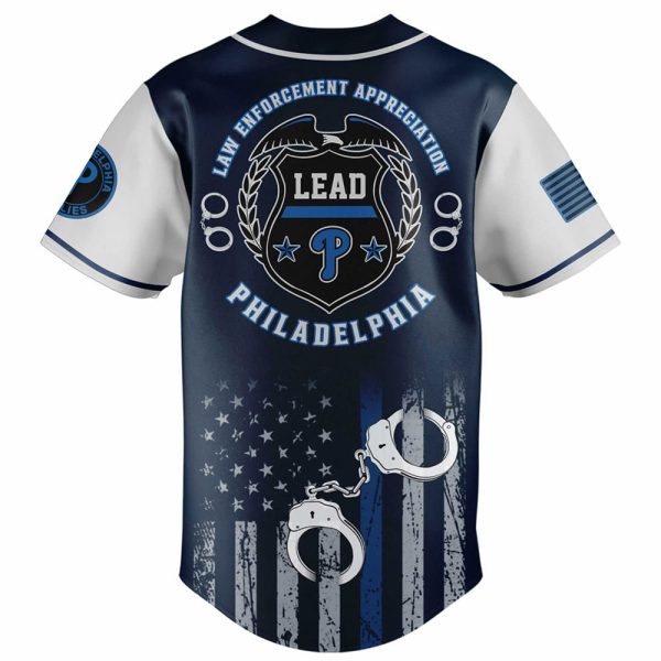 Phillies Law Enforcement Appreciation Day Jersey 2025 3