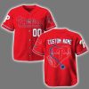 Phillies Nurses National Day 2025 Personalized Baseball Jersey