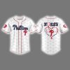 Phillies Nurses Night 2025 Baseball Jersey