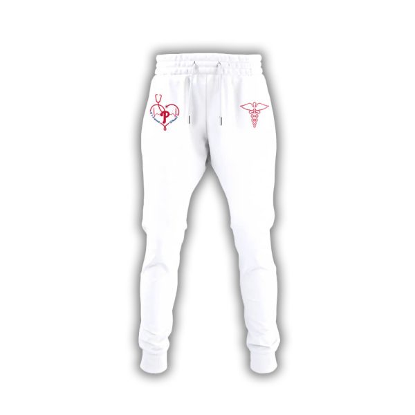 Phillies Nurses Night 2025 Hoodie Joggers Cap 2