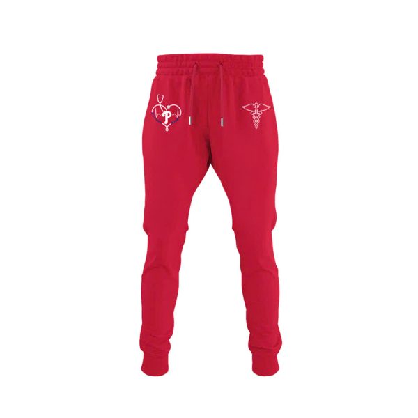 Phillies Nurses Night 2025 Hoodie Joggers Cap 5