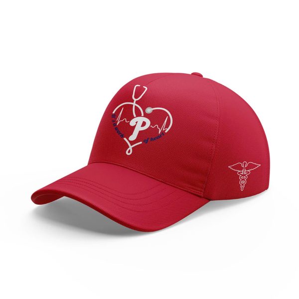 Phillies Nurses Night 2025 Hoodie Joggers Cap 6