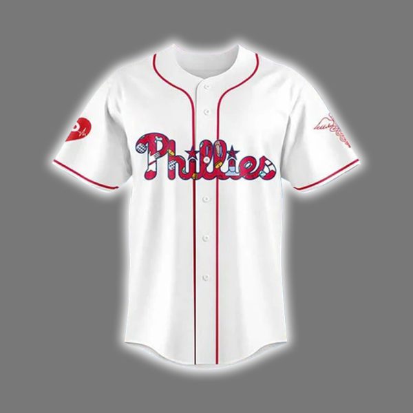 Phillies Nurses Night 2025 Jersey 2