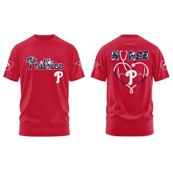 Phillies Nurses Night 2025 Shirt 2