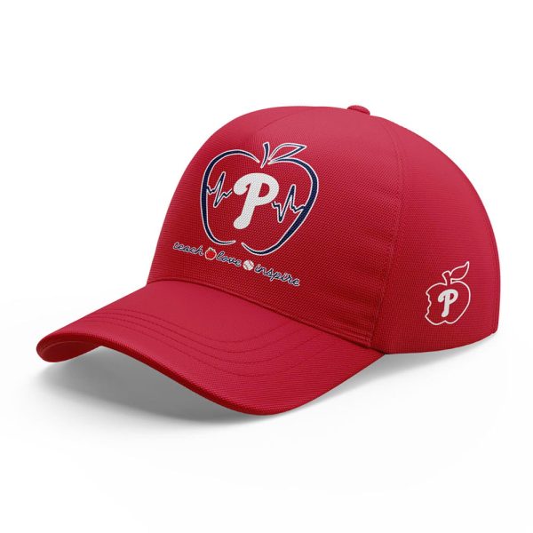 Phillies Teacher Appreciation Night 2025 Hoodie Joggers Cap 2