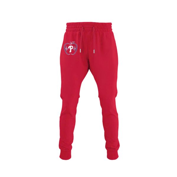 Phillies Teacher Appreciation Night 2025 Hoodie Joggers Cap 3