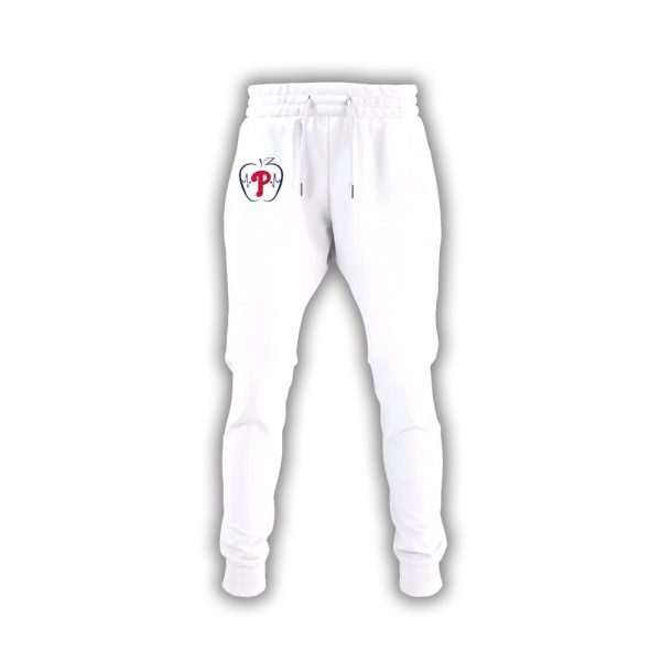Phillies Teacher Appreciation Night 2025 Hoodie Joggers Cap 5