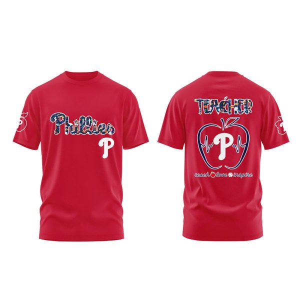 Phillies Teacher Appreciation Night 2025 Shirt