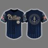 Phillies US Navy Appreciation Night 2025 Baseball Jersey