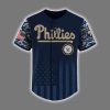 Phillies US Navy Appreciation Night 2025 Baseball Jersey 2