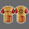 Pirates Firefighter Appreciation Night Jersey 2025