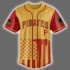 Pirates Firefighter Appreciation Night Jersey 2025 2