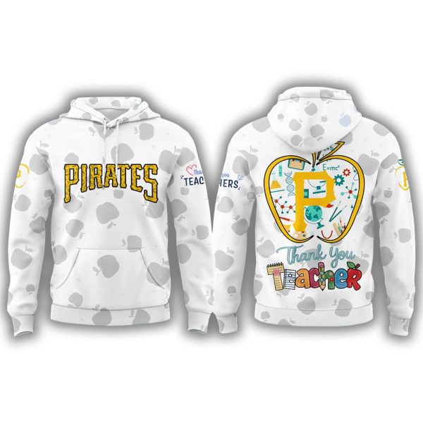 Pirates Happy Teacher Day 2025 Hoodie Joggers Cap