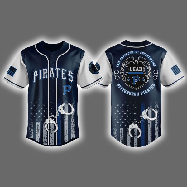 Pirates Law Enforcement Appreciation Day Jersey 2025