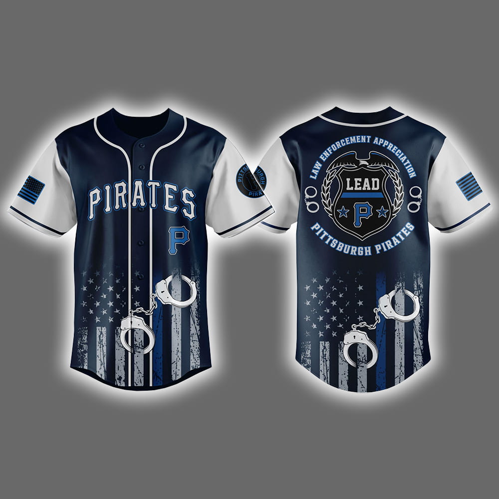Pirates Law Enforcement Appreciation Day Jersey 2025 Pirates Law Enforcement Appreciation Day Jersey 2025