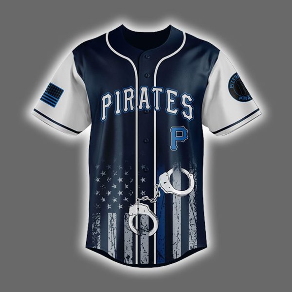 Pirates Law Enforcement Appreciation Day Jersey 2025 2