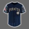 Pirates US Navy Appreciation Night 2025 Baseball Jersey 2