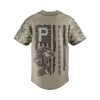 Pirates Veteran US 2025 Baseball Jersey 3