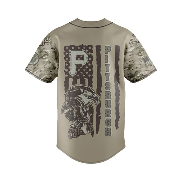 Pirates Veteran US 2025 Baseball Jersey 3
