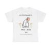 Pope Francis 1936-2025 God Never Tires Of Forgiving Us Shirt