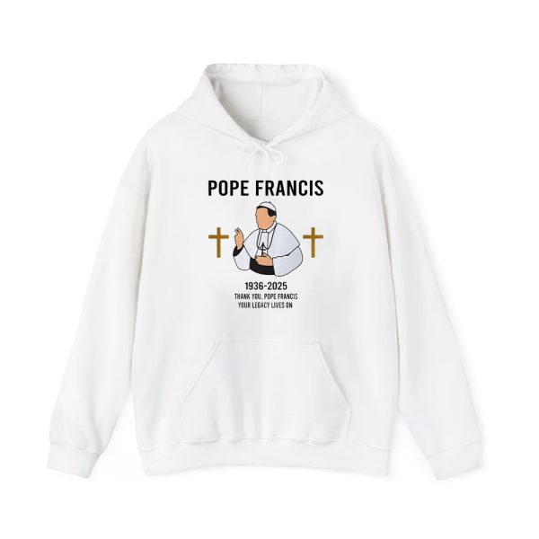 Pope Francis 1936 2025 Thank You Your Legacy Lives On Shirt 2