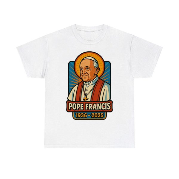 Pope Francis Honored In Sacred Portrait 1936–2025 Shirt