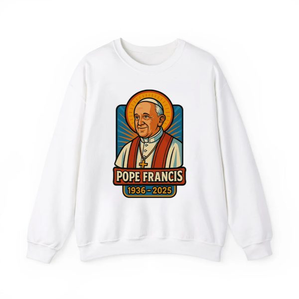 Pope Francis Honored In Sacred Portrait 1936 2025 Shirt 3