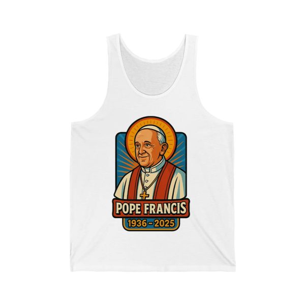 Pope Francis Honored In Sacred Portrait 1936 2025 Shirt 4