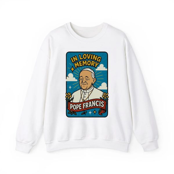Pope Francis In Loving Memory 1936 2025 Shirt 3
