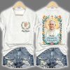 Pope Francis In Loving Memory Two-Sided Shirt