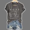 Pope Francis Never Let The Light Of Hope Go Out Shirt 5