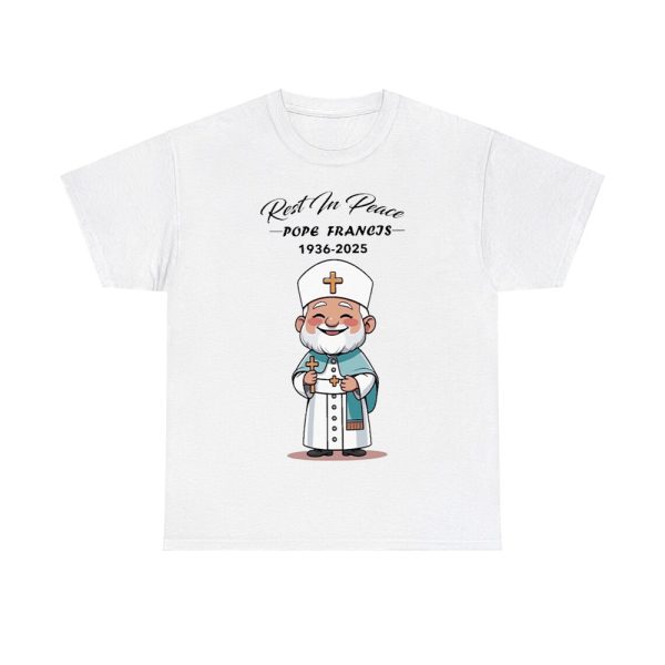 Pope Francis Rest In Peace 1936-2025 Shirt