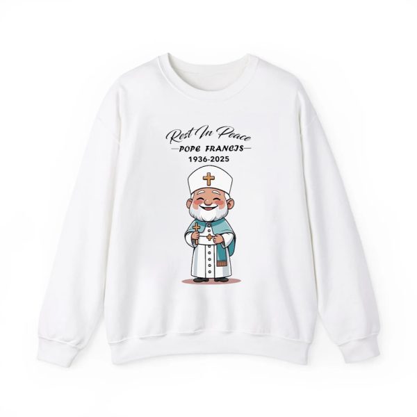 Pope Francis Rest In Peace 1936 2025 Shirt 3