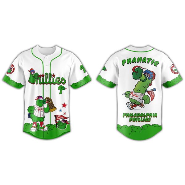 Phillie Phanatic Jersey 2025