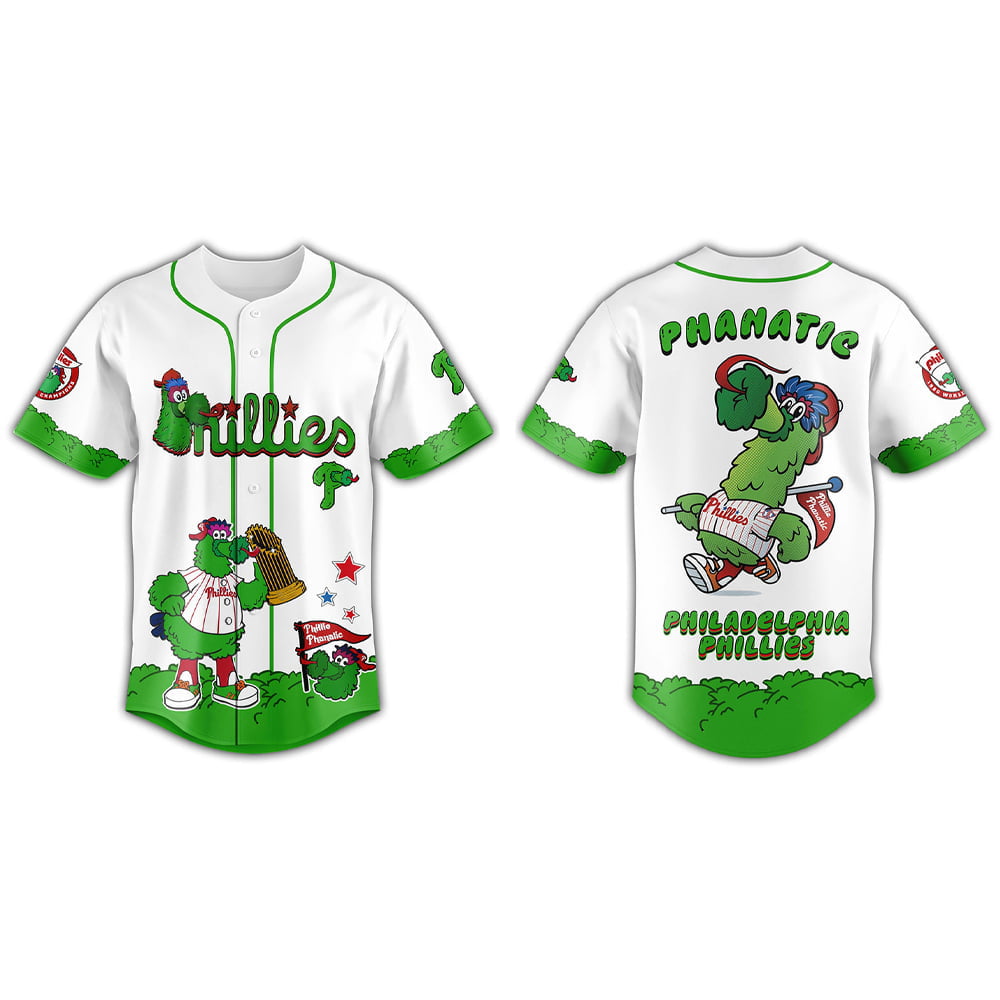 Phillie Phanatic Jersey 2025 Phillies Phanatic Jersey 2025